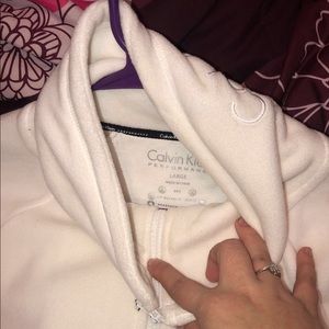 Calvin Klein performance zip up.
